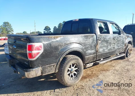 2012 Ford F-150 Lariat from USA, damaged, VIN 1FTFW1EF4CFA74650